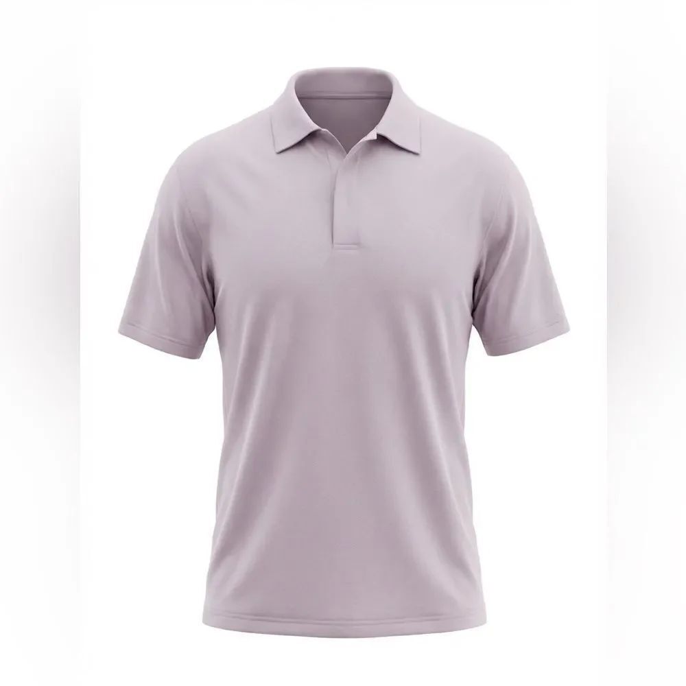 PETER MILLAR MENS GOLF POLO SHIRT SIZE XL PINK STRIPED